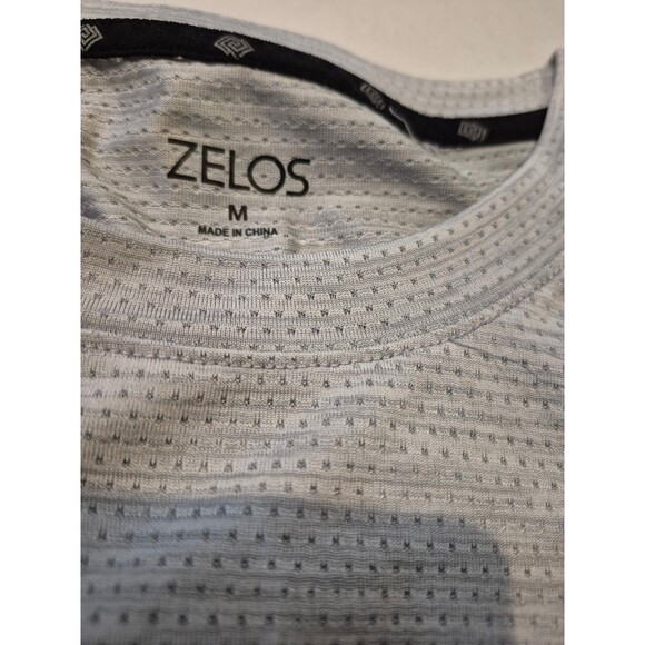 Zelos Reflective Moisture Wicking T-shirt Size Medium Mens Nwt - Picture 4 of 4